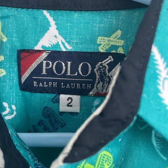 Polo by Ralph Lauren dinosaur Shirt boys 2T - Picture 3 of 5